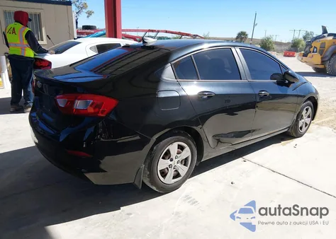 2017 Chevrolet Cruze Ls Auto z USA, uszkodzony, nr VIN 1G1BC5SM7H7180635